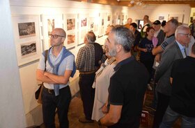 Im Ausstellungsraum