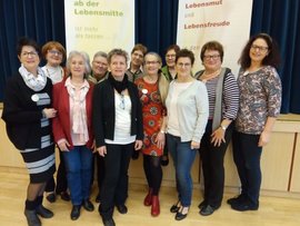Vorstand  Seniorentanz LV  OÖ