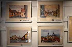 Bilder in der Ausstellung