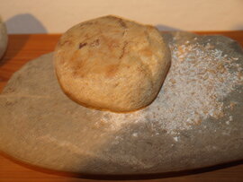 Reibstein - Mehlherstellung