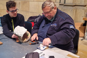 Krippenbau-Workshop für Kinder