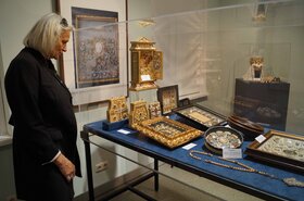 Forum Hall Ausstellung Klosterarbeiten Forum Hall Ausstellung Klosterarbeiten