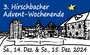 Hirschbacher Adventwochenende 2024