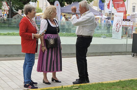 Ehrenamtstag 2025, Linzer Krippenfreunde waren dabei