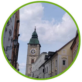 Stadtturm in Enns