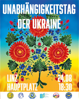 🇪🇺🇦🇹🇺🇦❤️❤️❤️   Wir laden euch ein, gemeinsam den Unabhängigkeitstag der Ukraine zu feiern!   