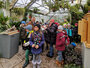 Besuch der Krippenausstellung im Botanischen Garten 