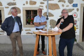 Eröffnung der Ausstellung