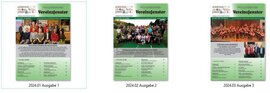 Vereinsfenstertitelblätter