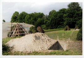 Grabungsfoto
