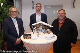 Eröffnungsfeier der Krippenausstellung