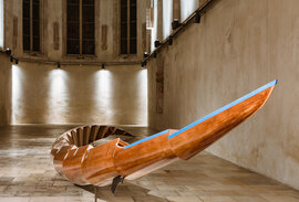 Roman Pfeffer im Kunsthaus Burg Obernberg