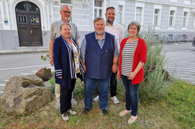 Der neue Vorstand der Linzer Krippenfreunde