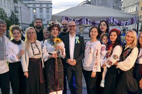 💙💛 Ein herzliches Dankeschön an alle, die sich beteiligt, uns unterstützt und geholfen haben! Besonderer Dank gilt der Stadt Linz (Magistrat Linz) und unserem Bürgermeister Dietmar Prammer für die warmen Worte und die stete Unterstützung sowie 