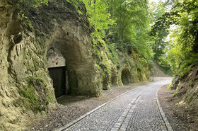 Die Kellergröppe, ein Hohlweg mit Geschichte