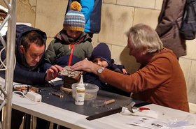 Krippenbau-Workshop für Kinder 