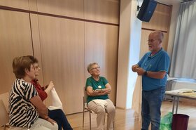 Erste Hilfe und Tanz